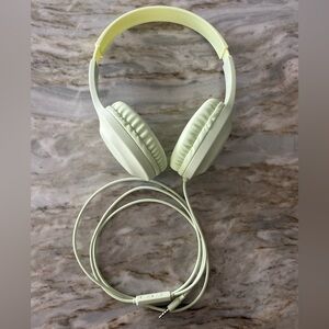 Mint Green Wired Headphones